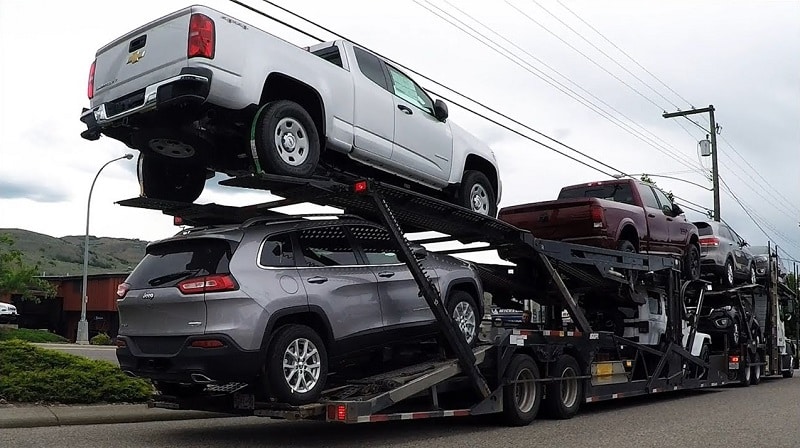 car shipping services