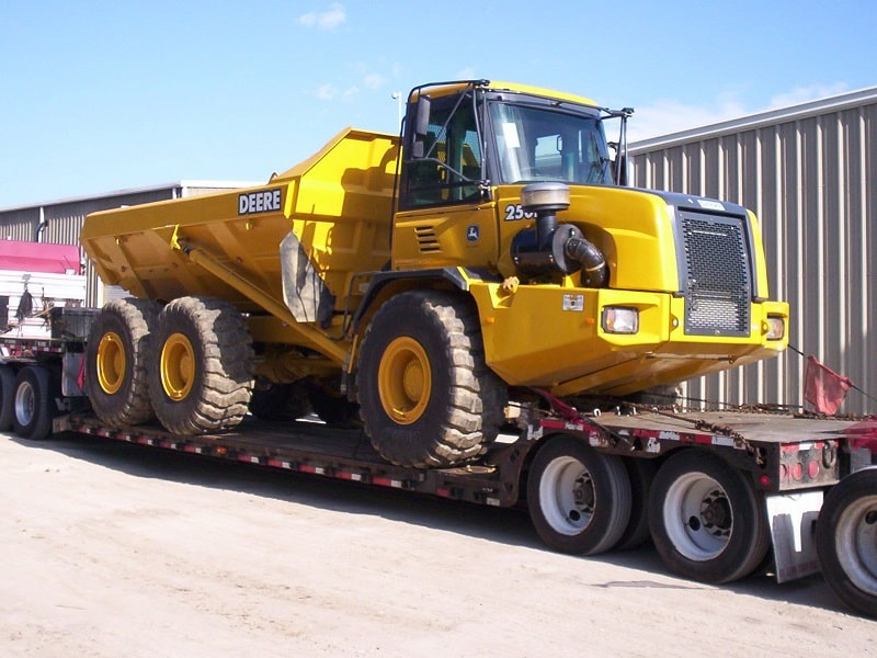 full service heavy equipment transport