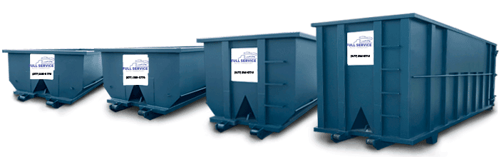 full service transport dumpter rolloff