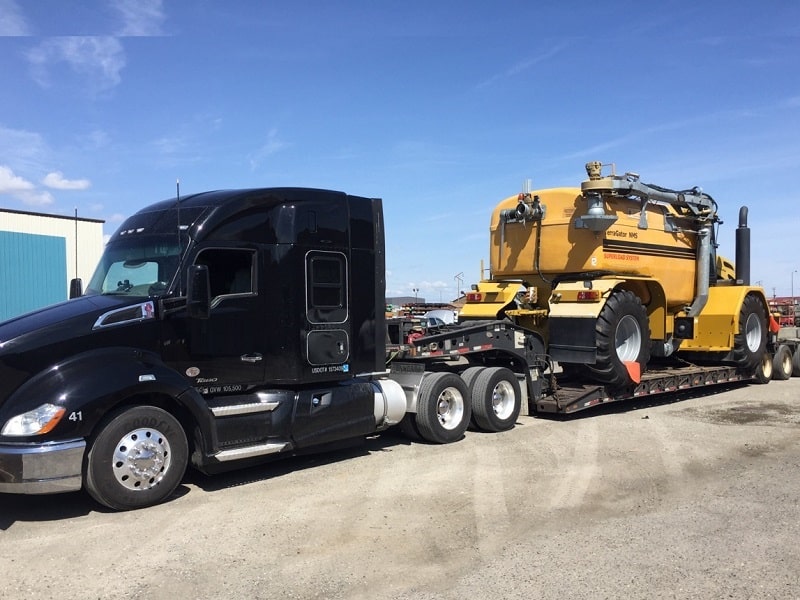 full service transport heavy equipment